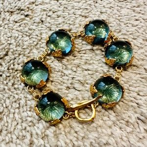 A REAL GERM❗️ French Turquoise  Color Glaze Bracelet✨